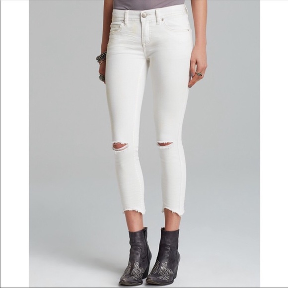 Free People Denim - Free People • Distressed Jeans